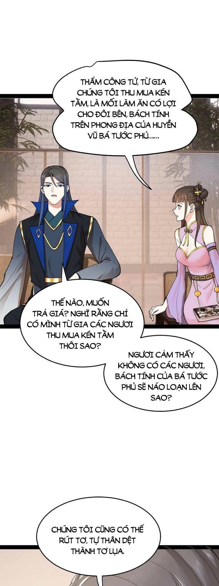 Truyện Tranh Chàng Rể Mạnh Nhất Lịch Sử trang 7