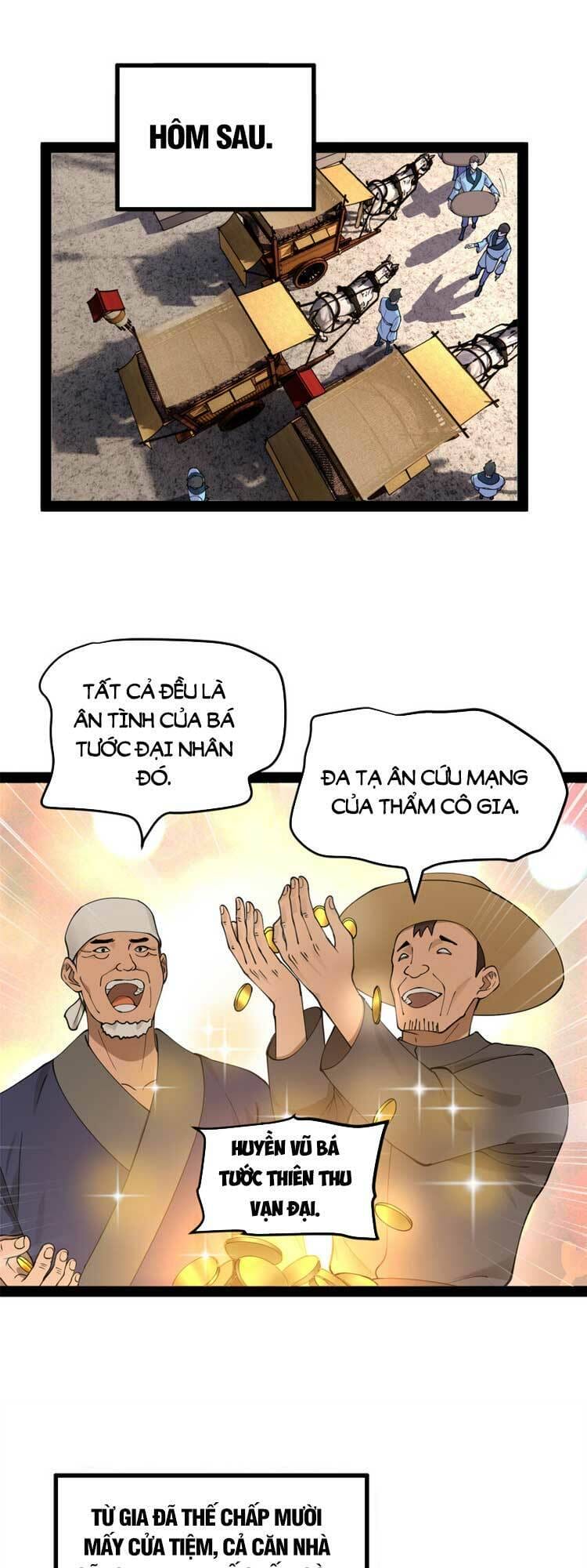 Truyện Tranh Chàng Rể Mạnh Nhất Lịch Sử trang 7