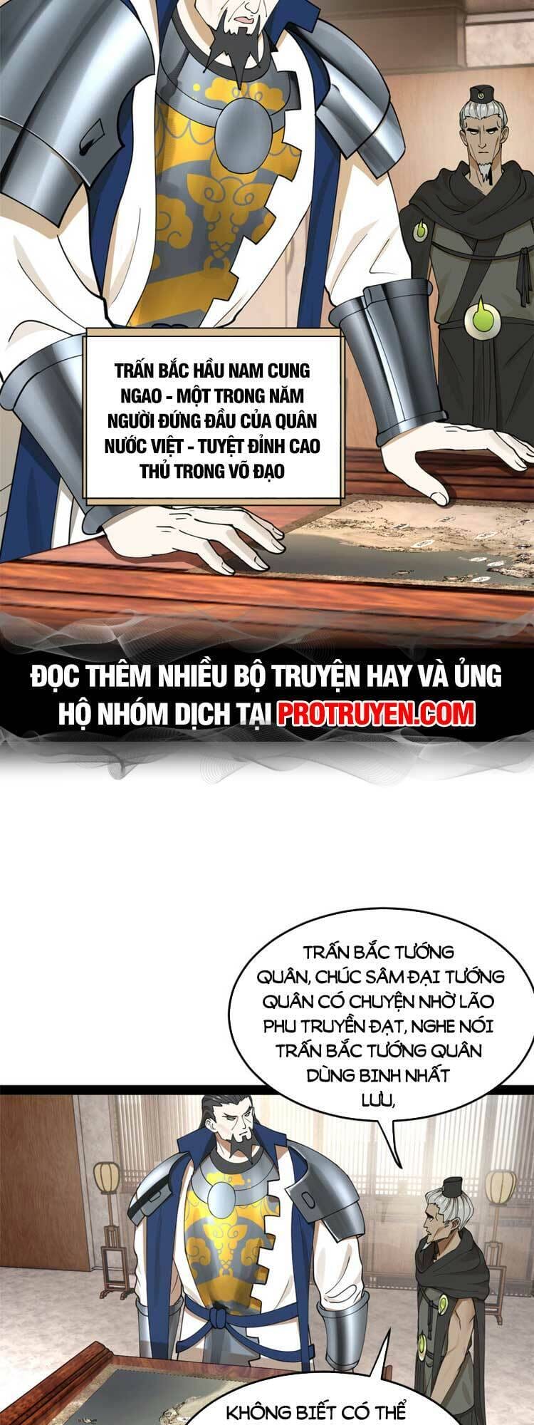 Truyện Tranh Chàng Rể Mạnh Nhất Lịch Sử trang 7