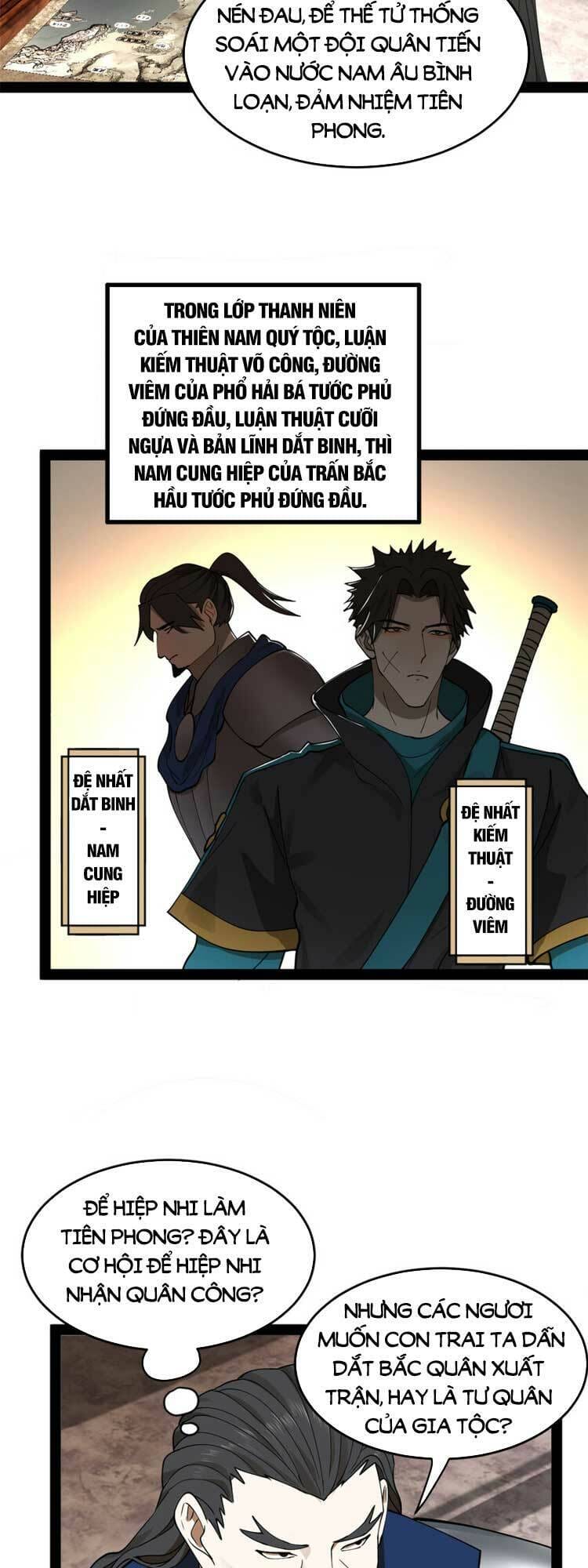 Truyện Tranh Chàng Rể Mạnh Nhất Lịch Sử trang 7