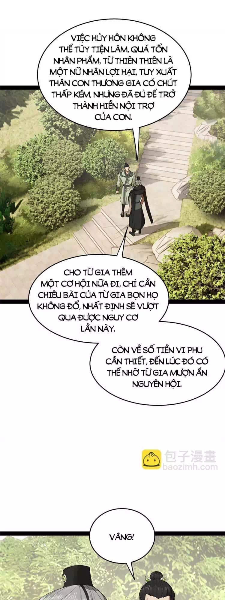 Truyện Tranh Chàng Rể Mạnh Nhất Lịch Sử trang 7