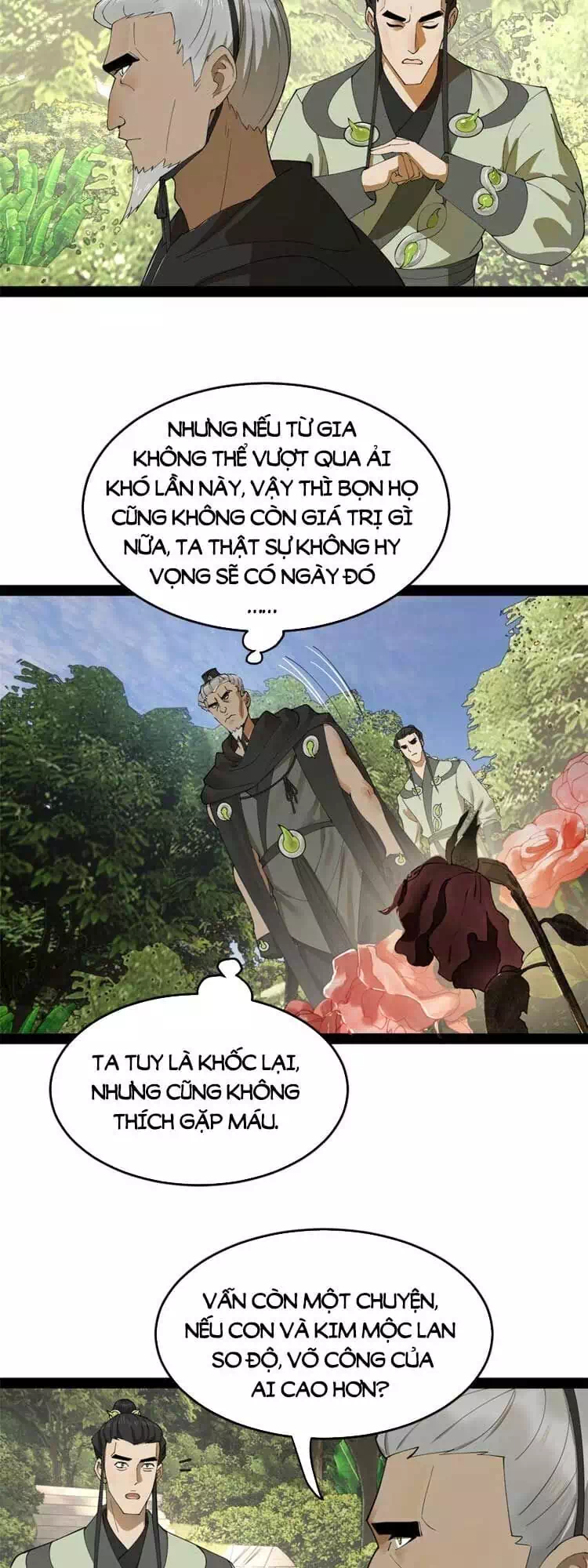 Truyện Tranh Chàng Rể Mạnh Nhất Lịch Sử trang 7