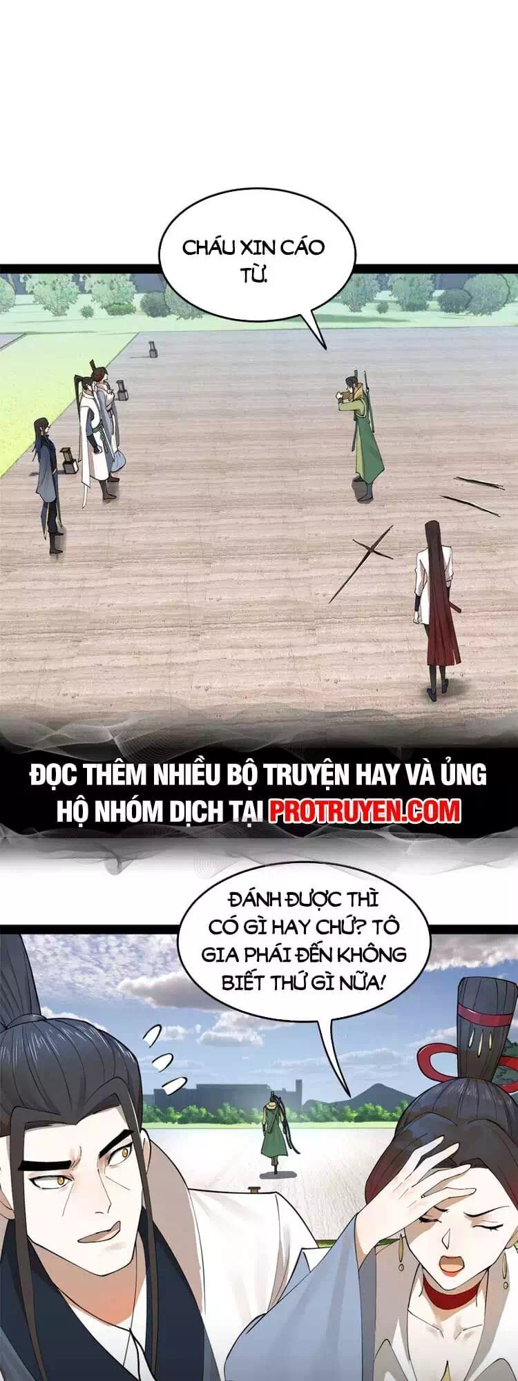 Truyện Tranh Chàng Rể Mạnh Nhất Lịch Sử trang 7