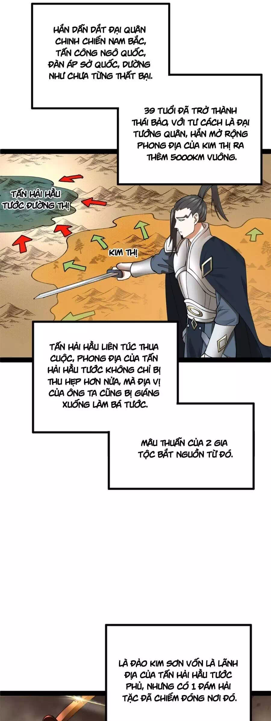 Truyện Tranh Chàng Rể Mạnh Nhất Lịch Sử trang 7