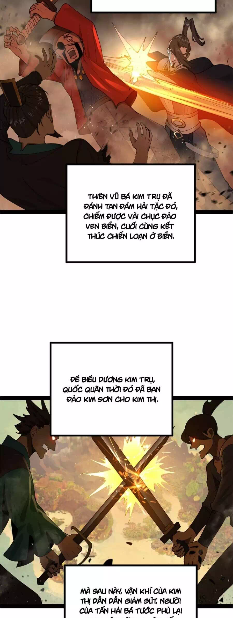 Truyện Tranh Chàng Rể Mạnh Nhất Lịch Sử trang 7