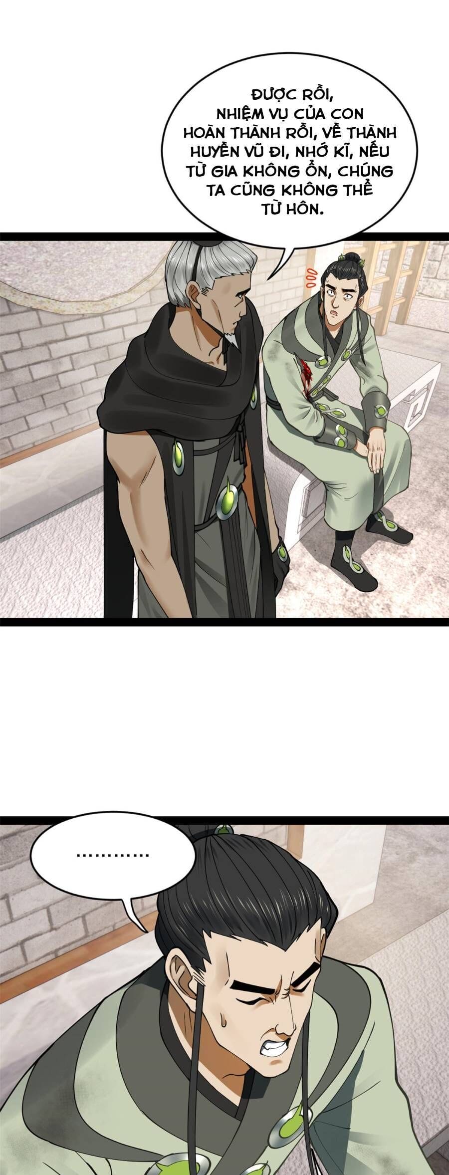 Truyện Tranh Chàng Rể Mạnh Nhất Lịch Sử trang 7