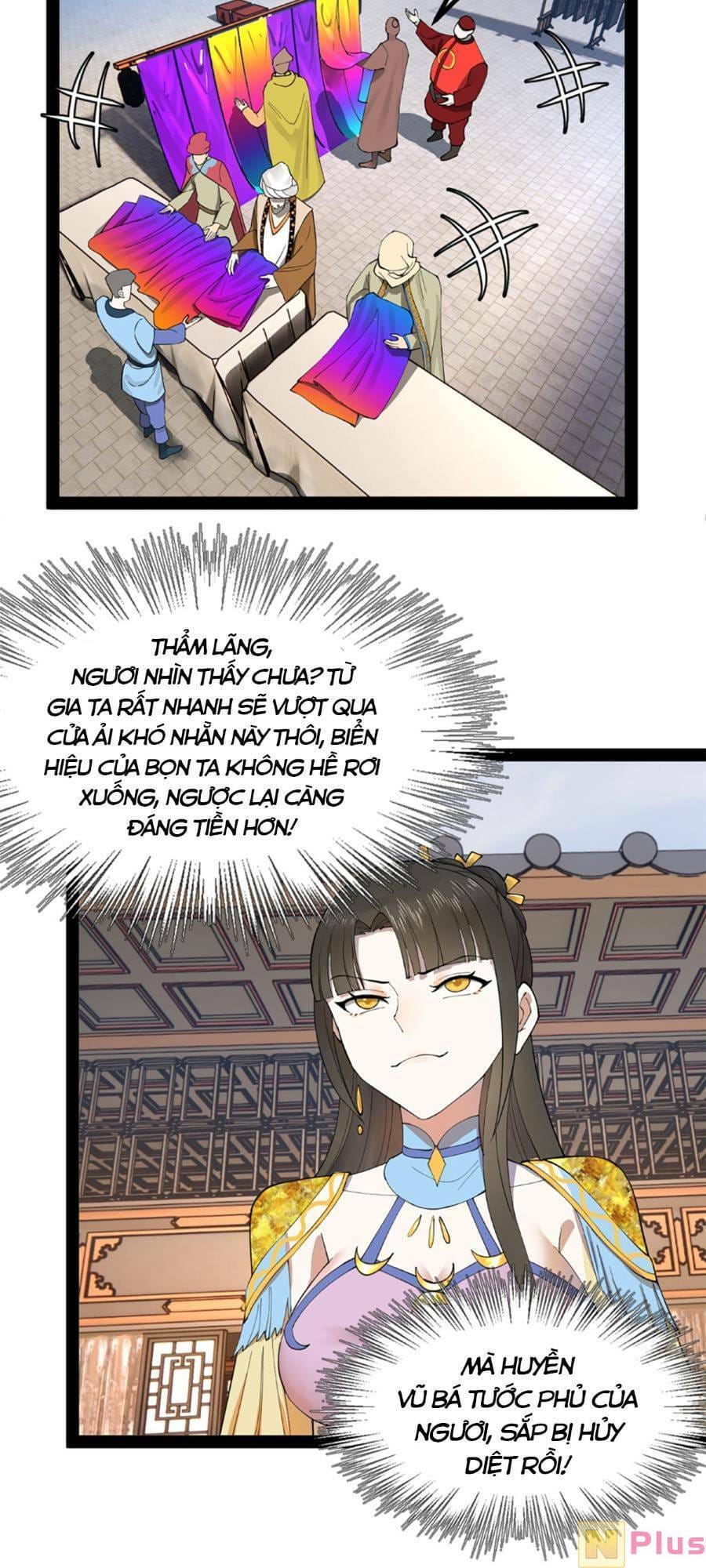 Truyện Tranh Chàng Rể Mạnh Nhất Lịch Sử trang 7