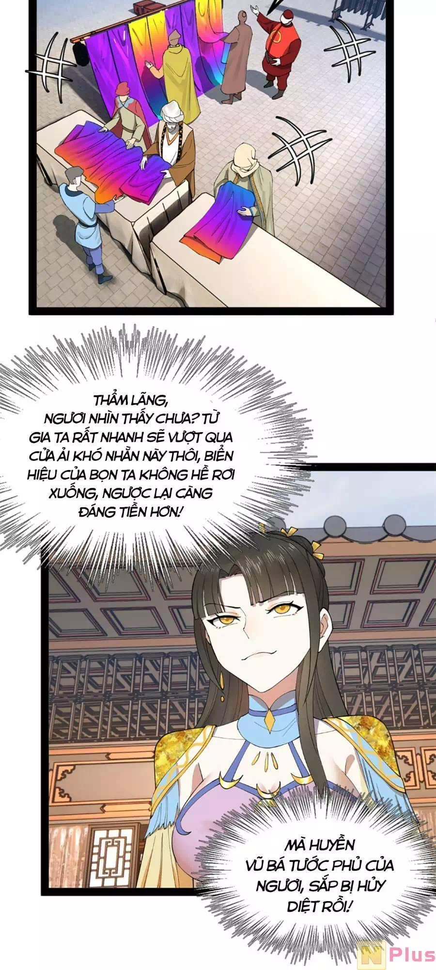 Truyện Tranh Chàng Rể Mạnh Nhất Lịch Sử trang 7