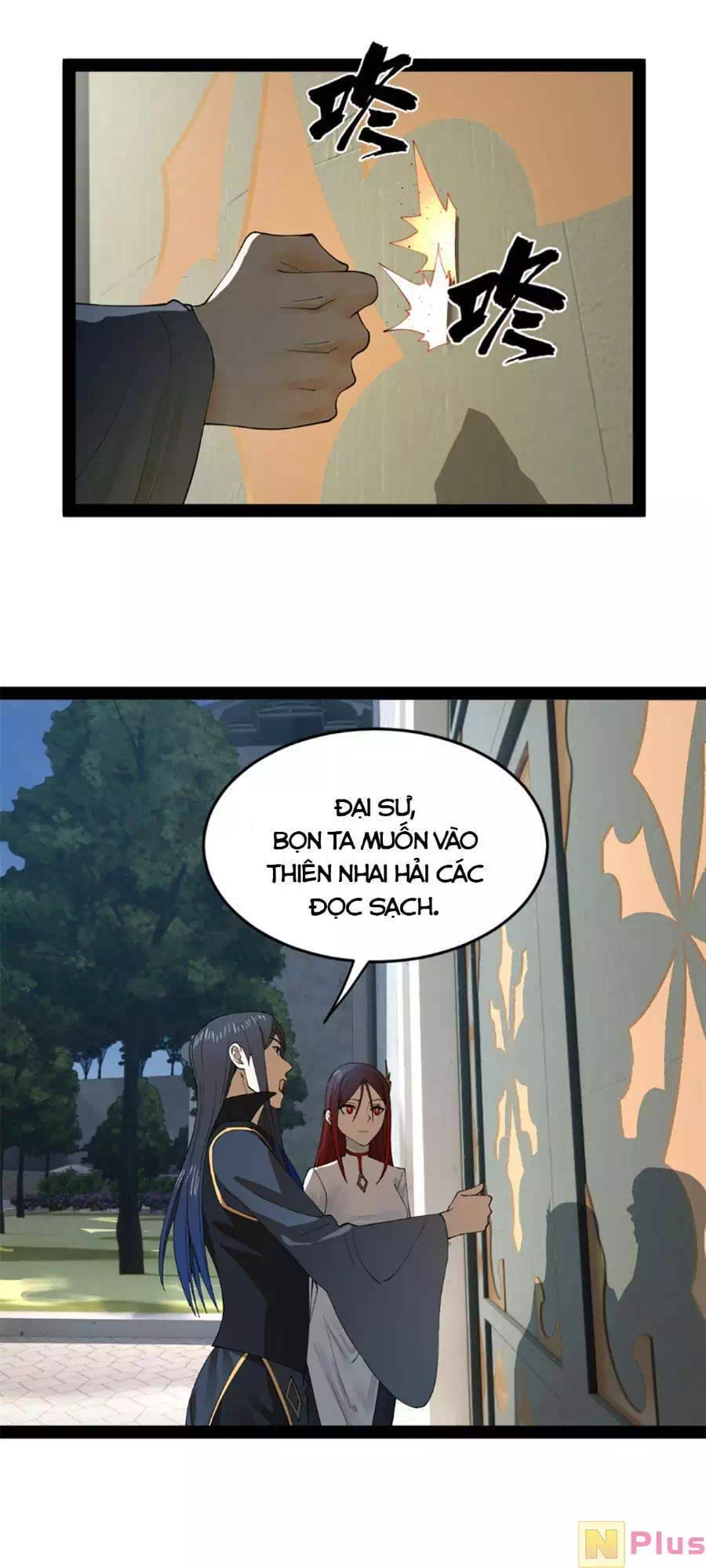 Truyện Tranh Chàng Rể Mạnh Nhất Lịch Sử trang 7