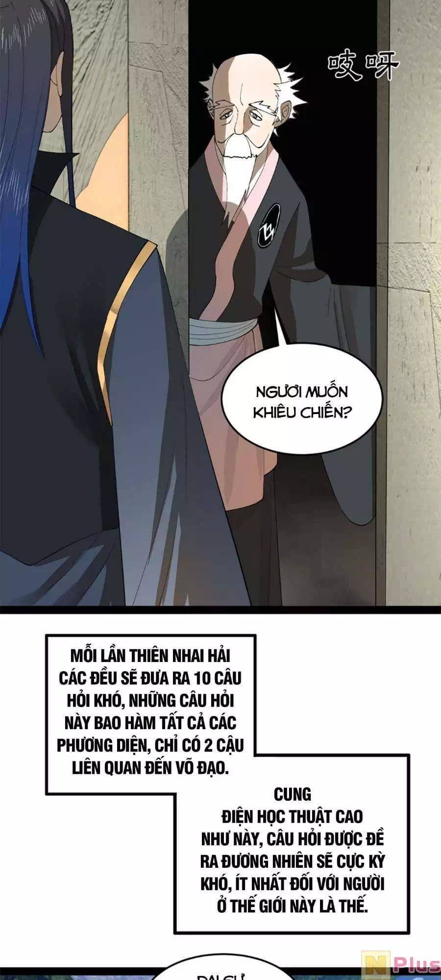 Truyện Tranh Chàng Rể Mạnh Nhất Lịch Sử trang 7