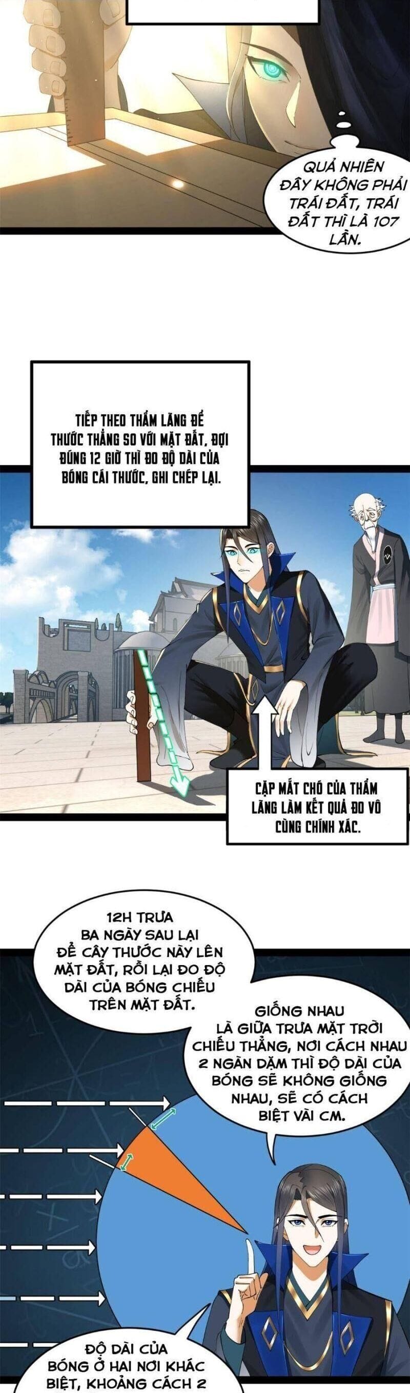 Truyện Tranh Chàng Rể Mạnh Nhất Lịch Sử trang 7