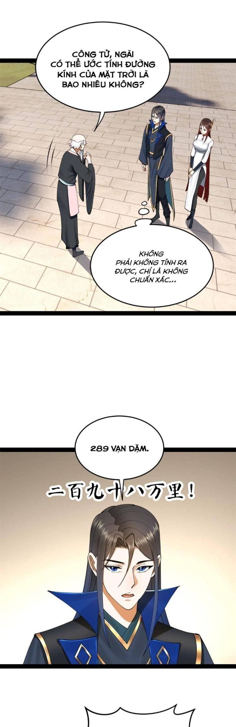 Truyện Tranh Chàng Rể Mạnh Nhất Lịch Sử trang 7