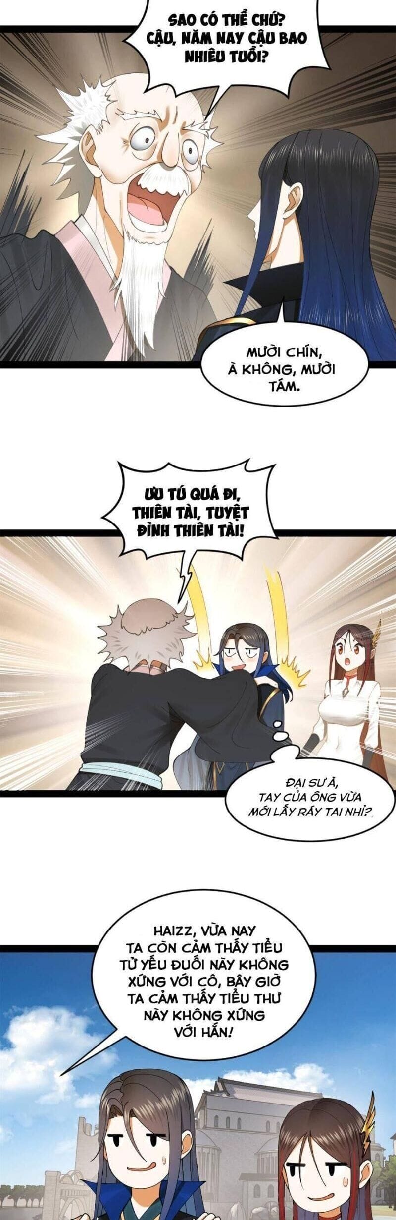 Truyện Tranh Chàng Rể Mạnh Nhất Lịch Sử trang 7