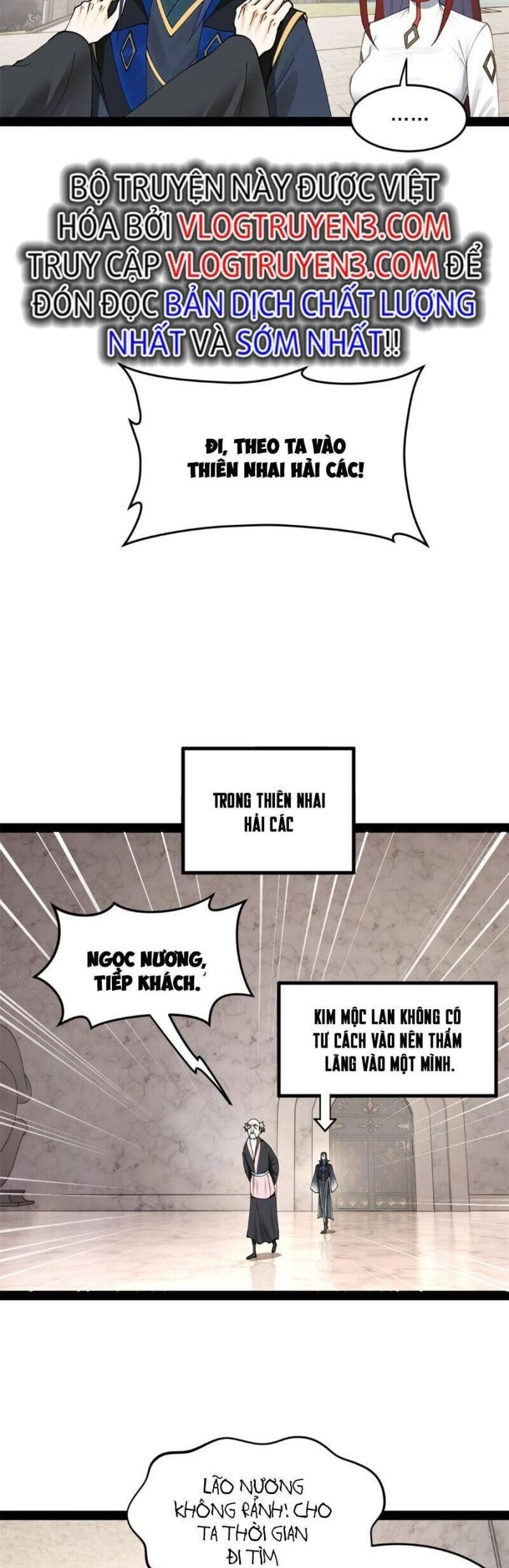 Truyện Tranh Chàng Rể Mạnh Nhất Lịch Sử trang 7