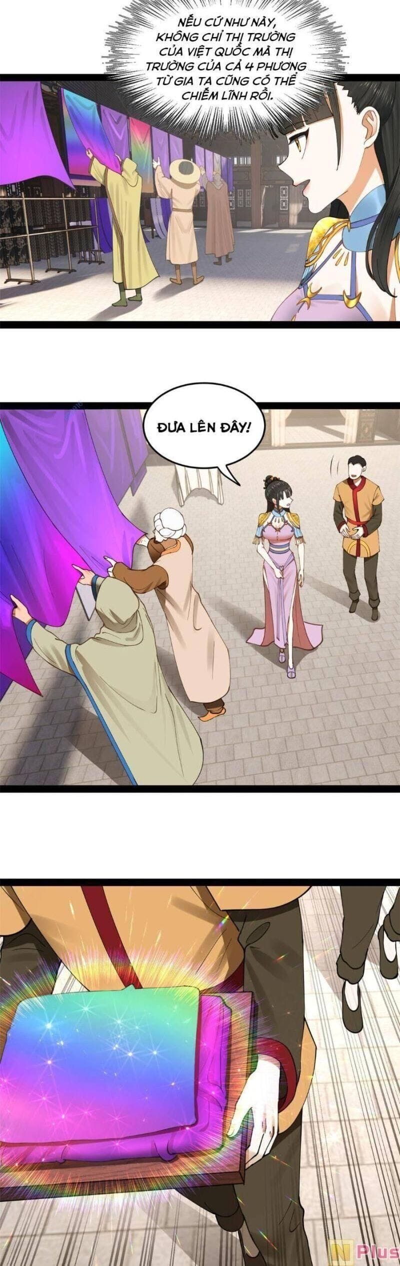 Truyện Tranh Chàng Rể Mạnh Nhất Lịch Sử trang 7