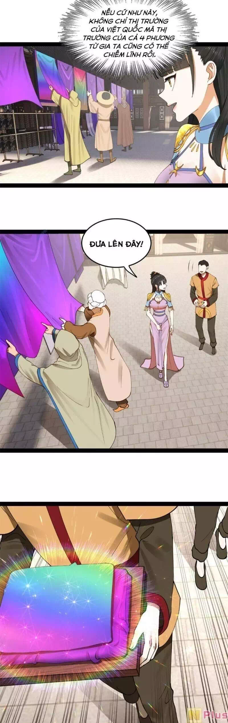 Truyện Tranh Chàng Rể Mạnh Nhất Lịch Sử trang 7