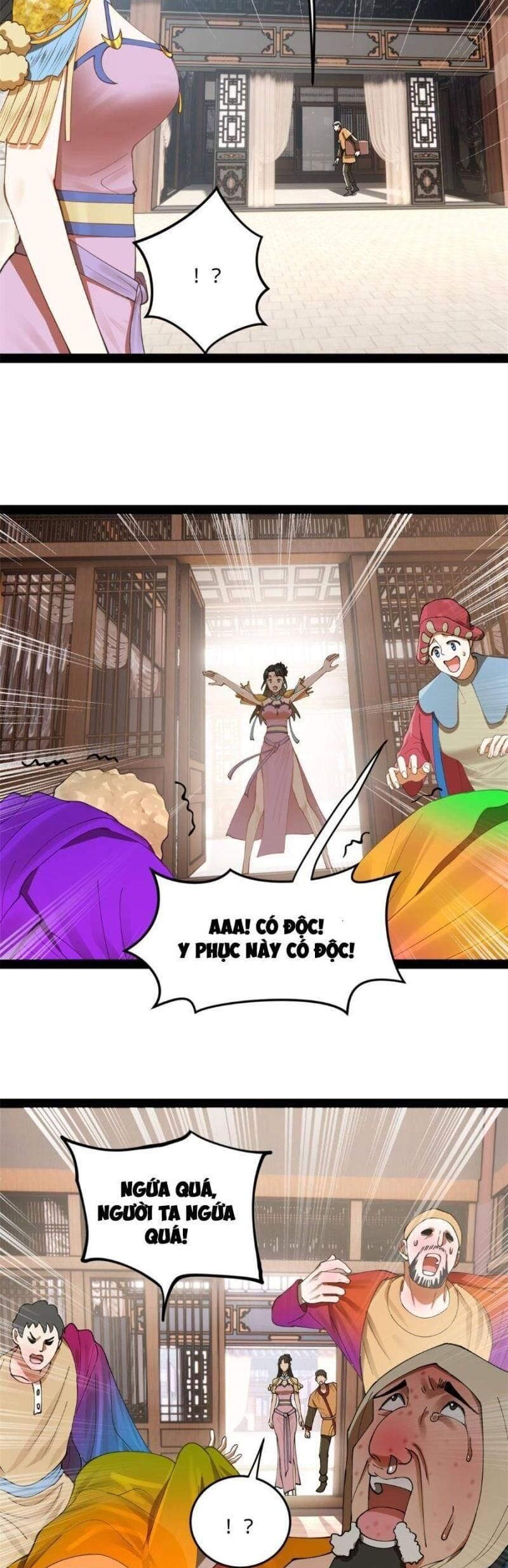 Truyện Tranh Chàng Rể Mạnh Nhất Lịch Sử trang 7