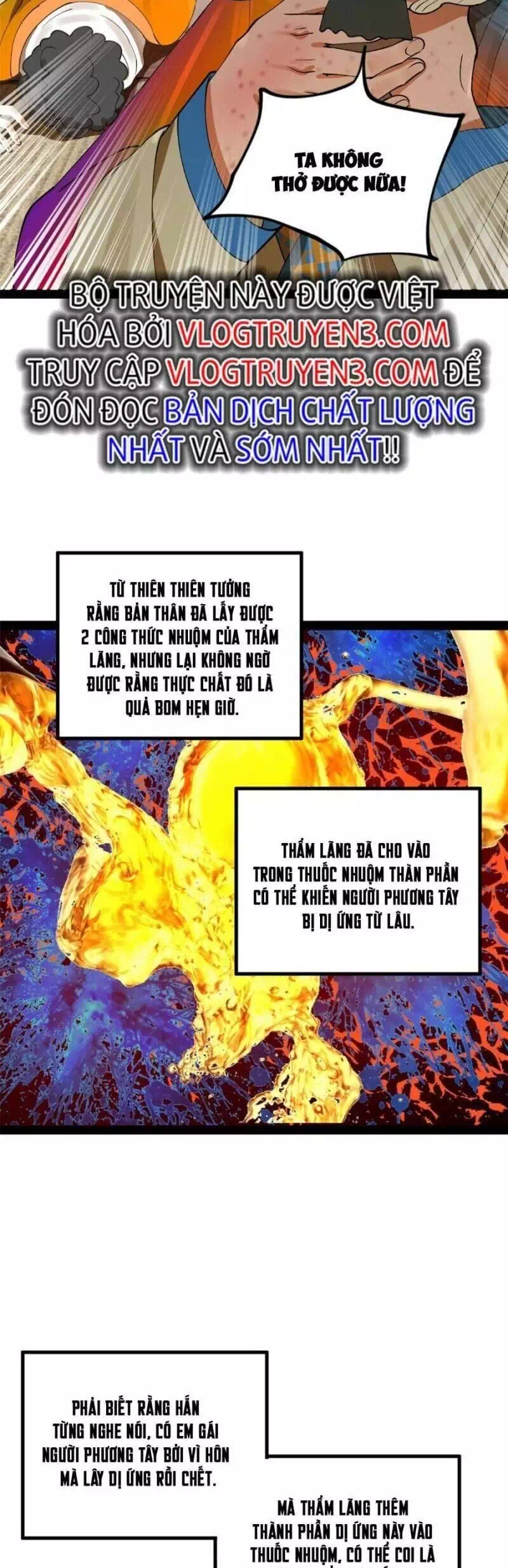 Truyện Tranh Chàng Rể Mạnh Nhất Lịch Sử trang 7