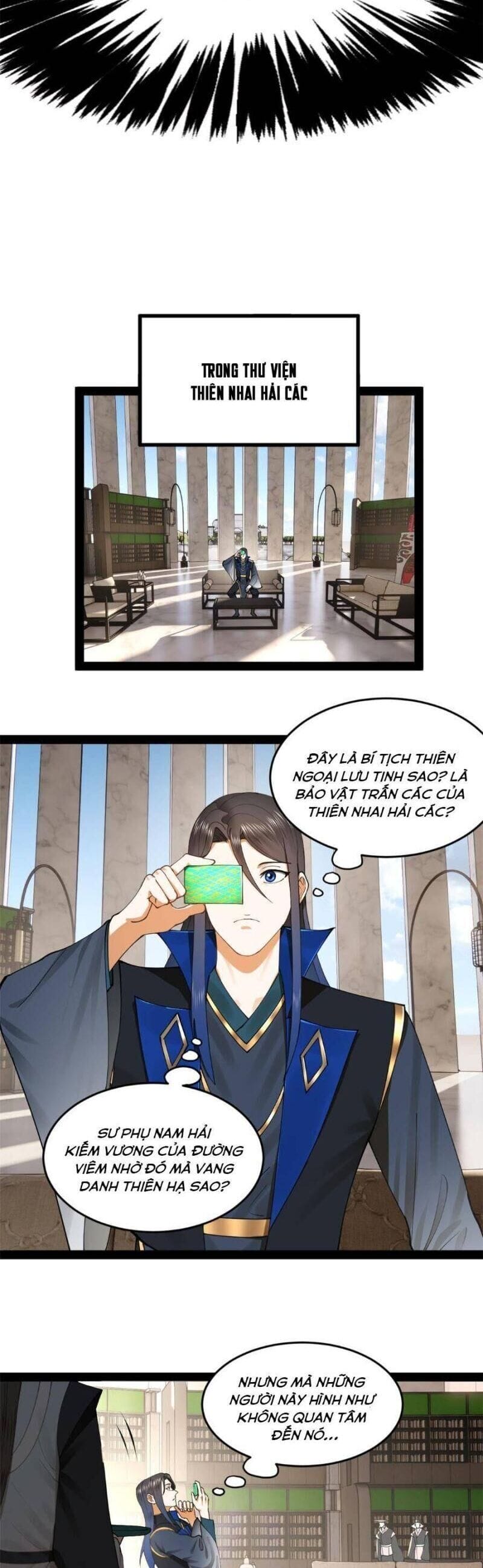 Truyện Tranh Chàng Rể Mạnh Nhất Lịch Sử trang 7