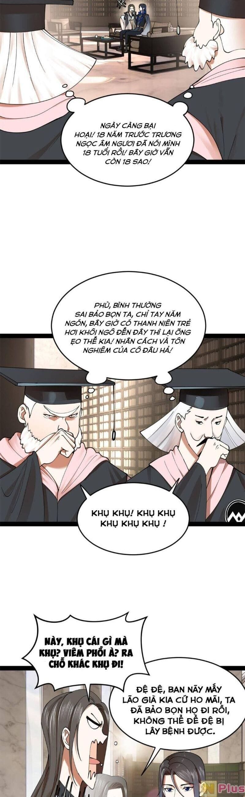 Truyện Tranh Chàng Rể Mạnh Nhất Lịch Sử trang 7