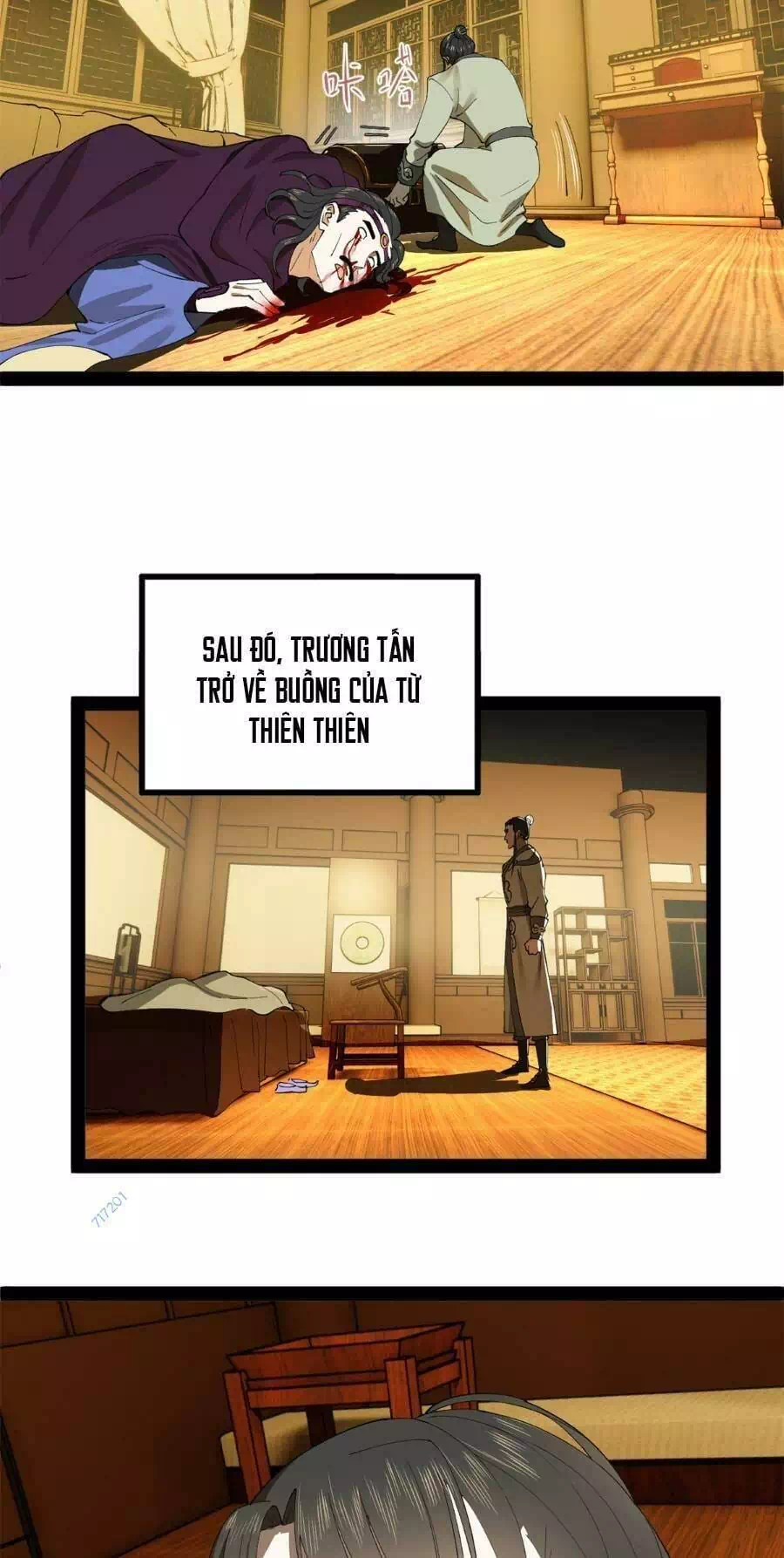 Truyện Tranh Chàng Rể Mạnh Nhất Lịch Sử trang 7