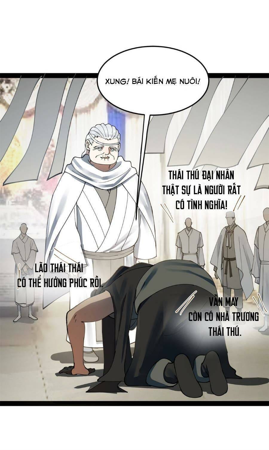 Truyện Tranh Chàng Rể Mạnh Nhất Lịch Sử trang 7
