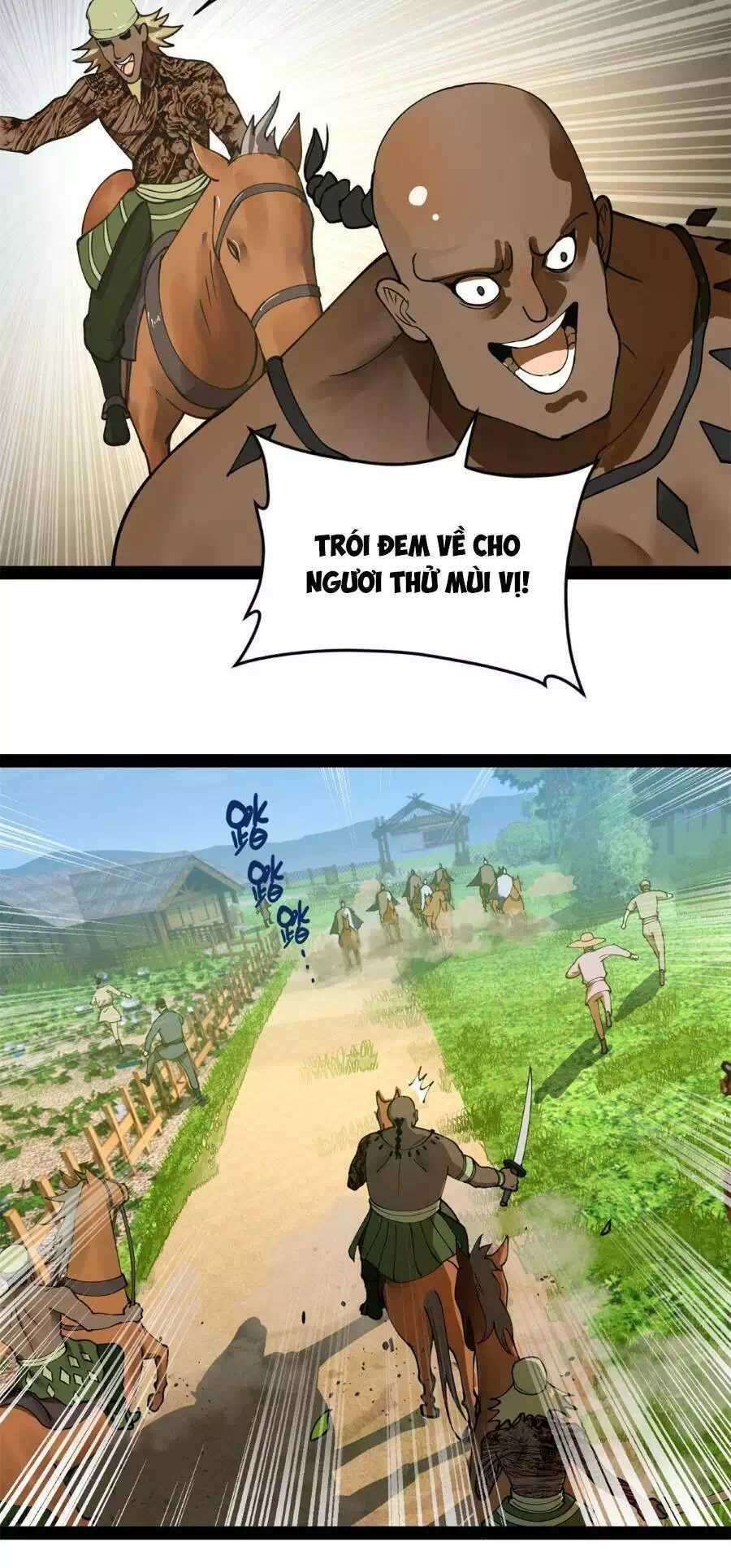 Truyện Tranh Chàng Rể Mạnh Nhất Lịch Sử trang 7