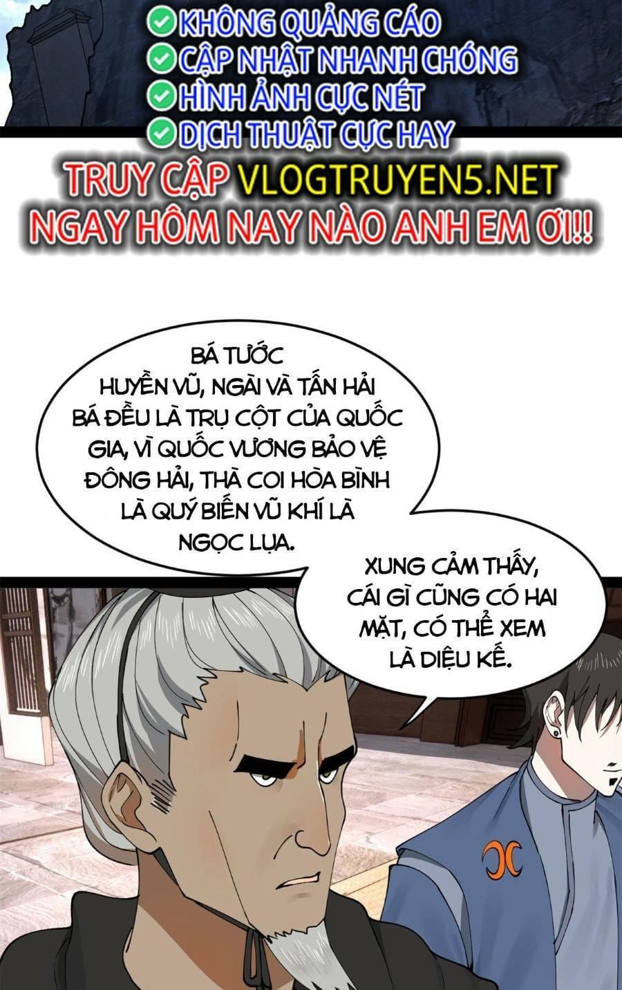 Truyện Tranh Chàng Rể Mạnh Nhất Lịch Sử trang 7