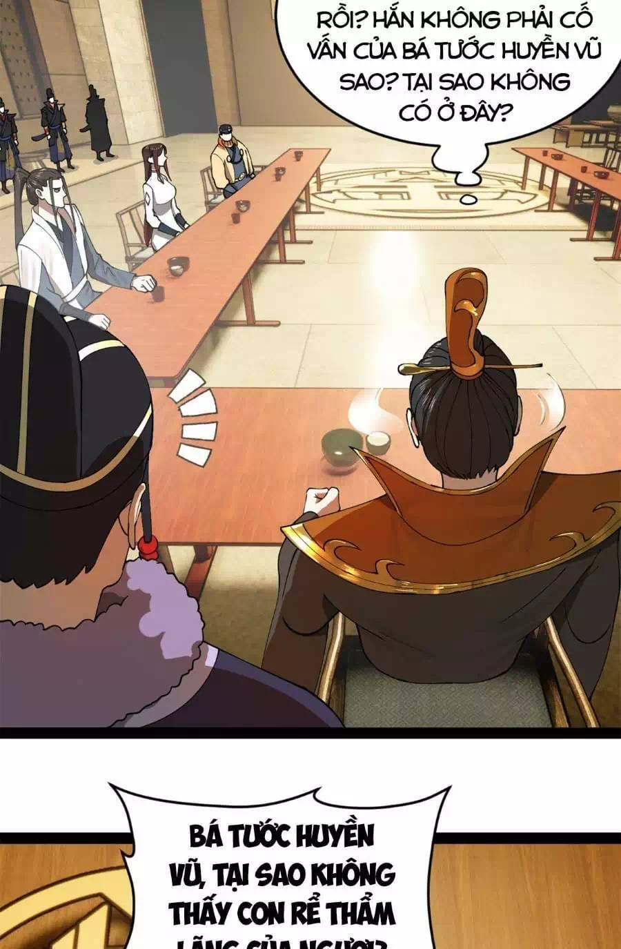 Truyện Tranh Chàng Rể Mạnh Nhất Lịch Sử trang 7