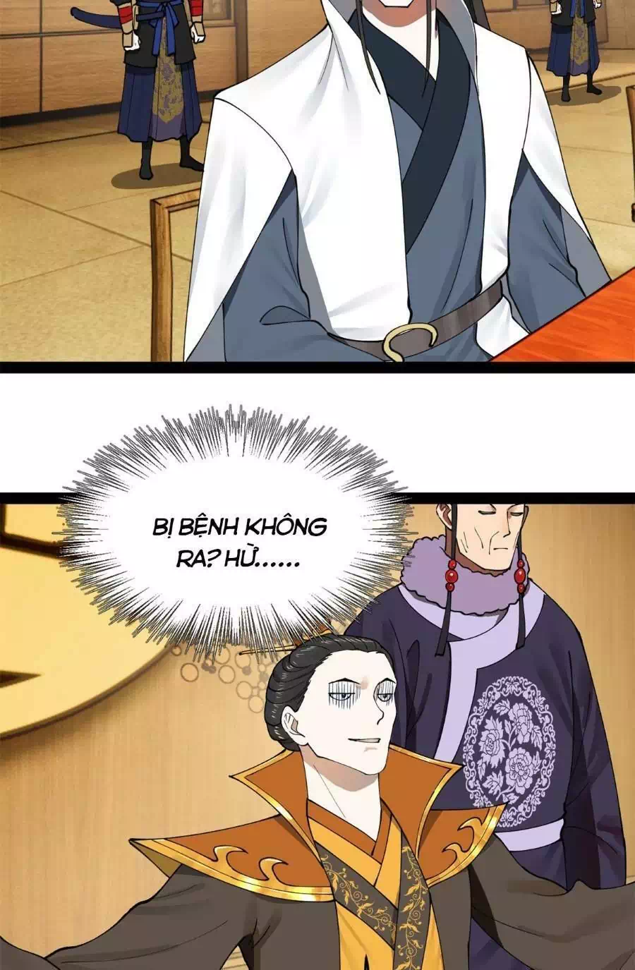 Truyện Tranh Chàng Rể Mạnh Nhất Lịch Sử trang 7