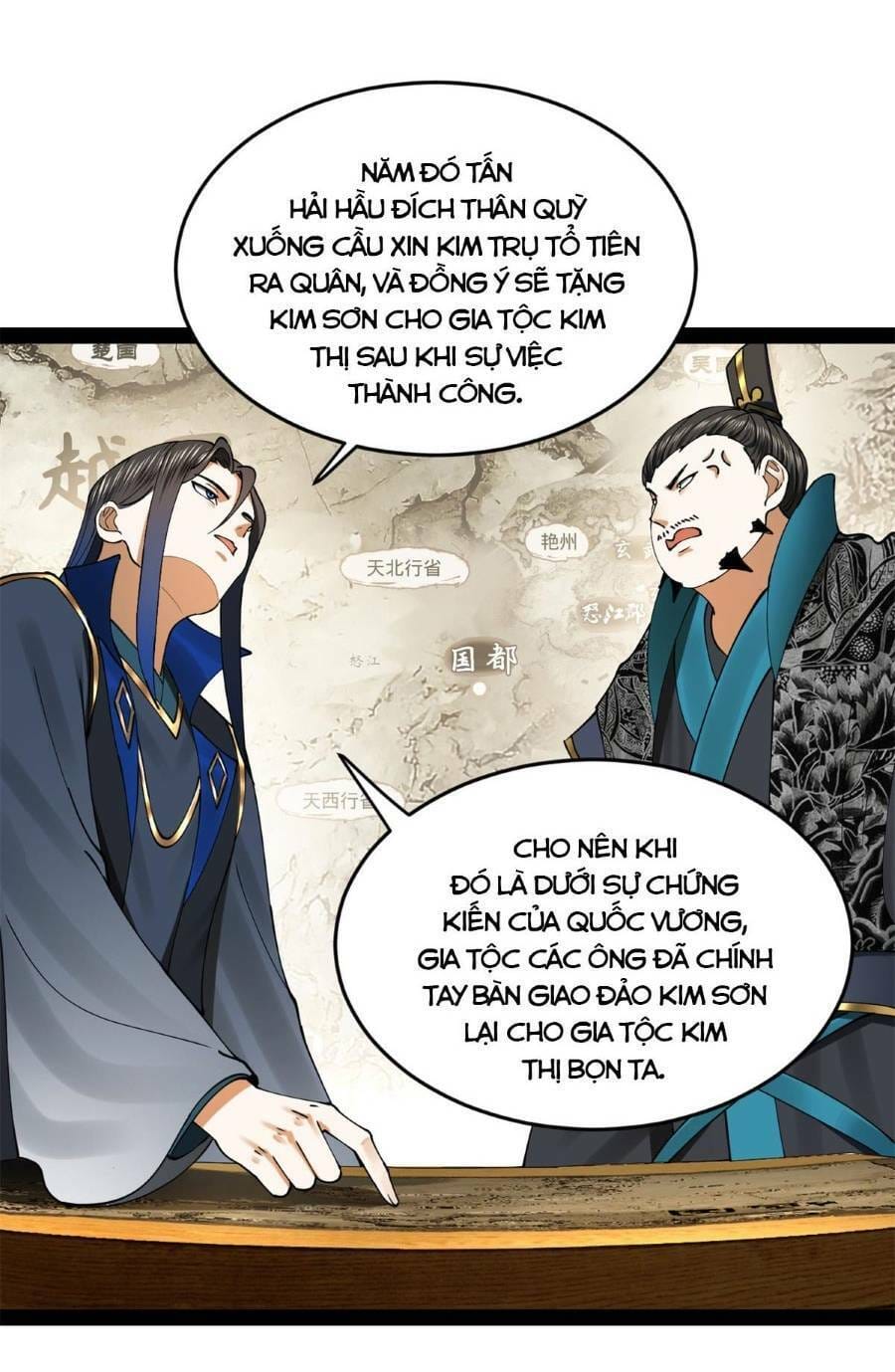 Truyện Tranh Chàng Rể Mạnh Nhất Lịch Sử trang 7