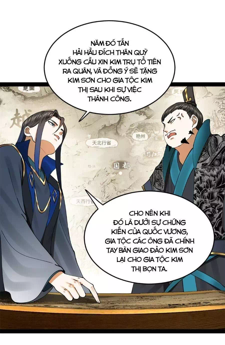 Truyện Tranh Chàng Rể Mạnh Nhất Lịch Sử trang 7