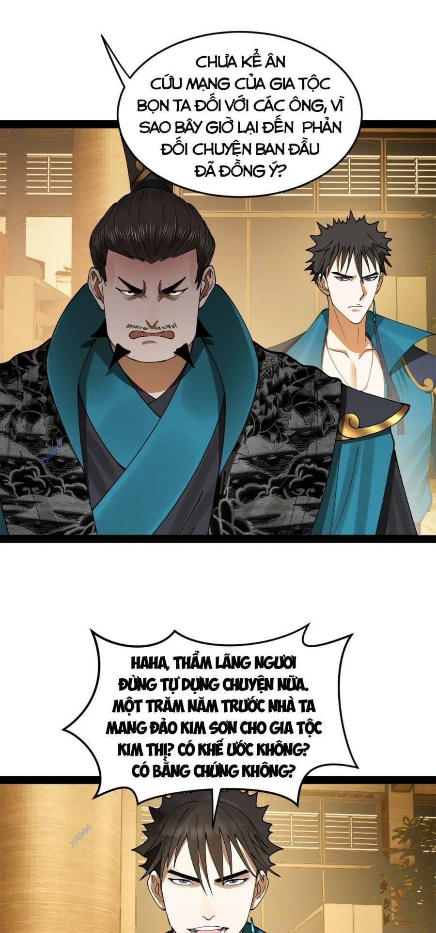 Truyện Tranh Chàng Rể Mạnh Nhất Lịch Sử trang 7