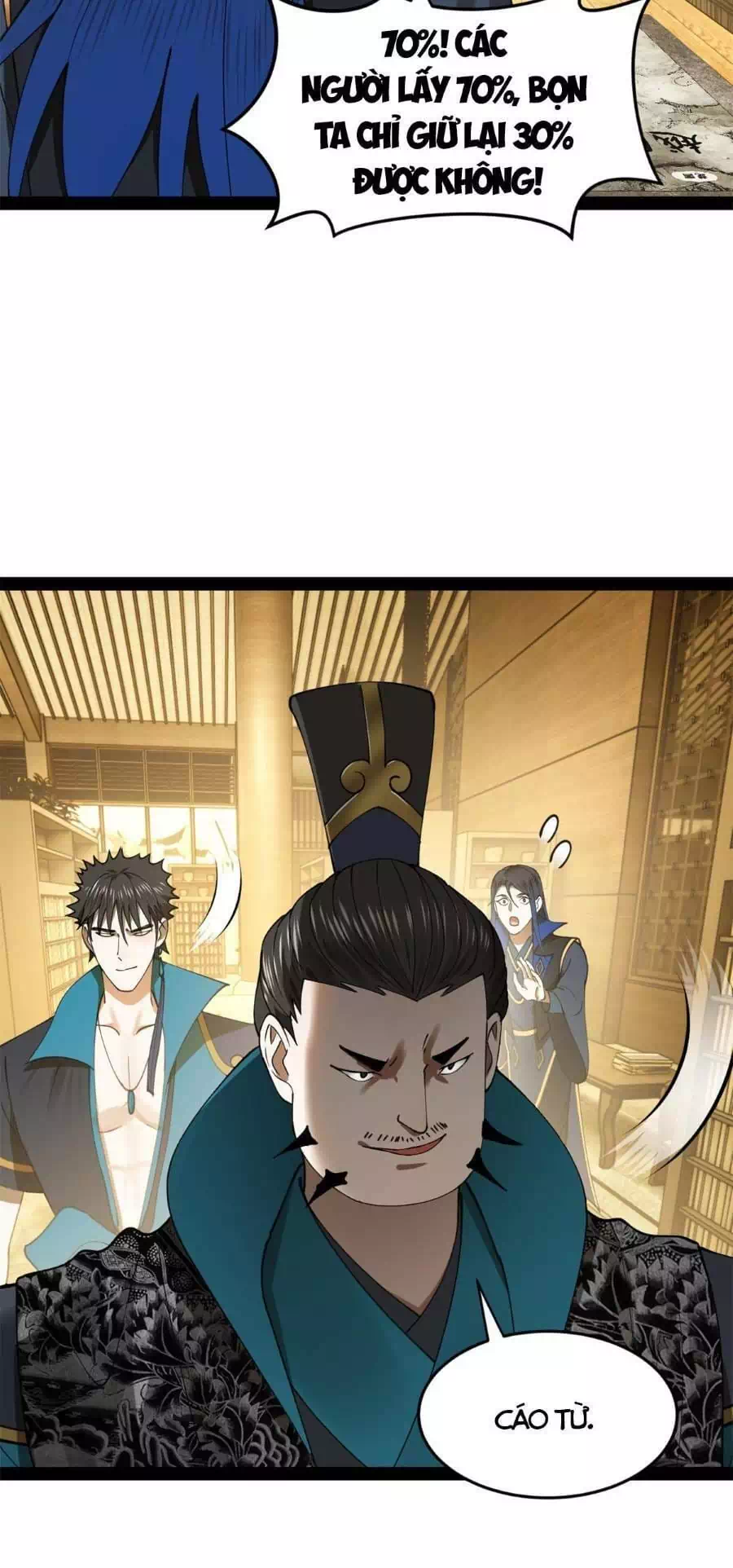 Truyện Tranh Chàng Rể Mạnh Nhất Lịch Sử trang 7