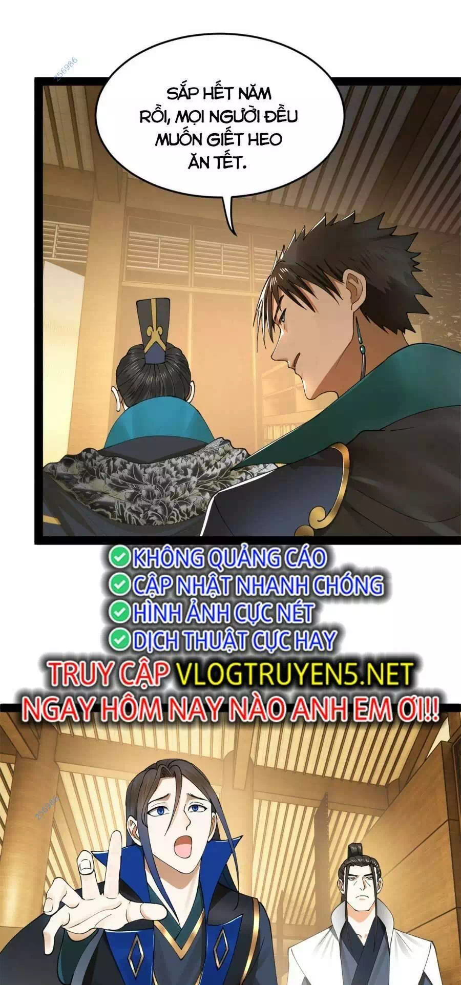 Truyện Tranh Chàng Rể Mạnh Nhất Lịch Sử trang 7