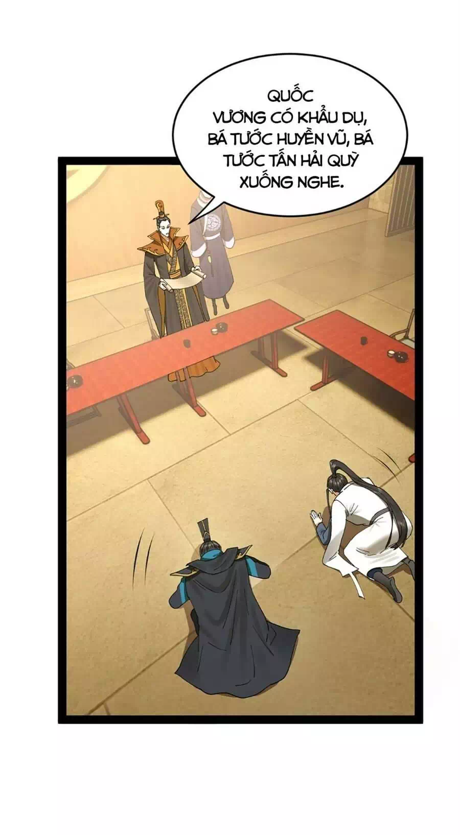 Truyện Tranh Chàng Rể Mạnh Nhất Lịch Sử trang 7