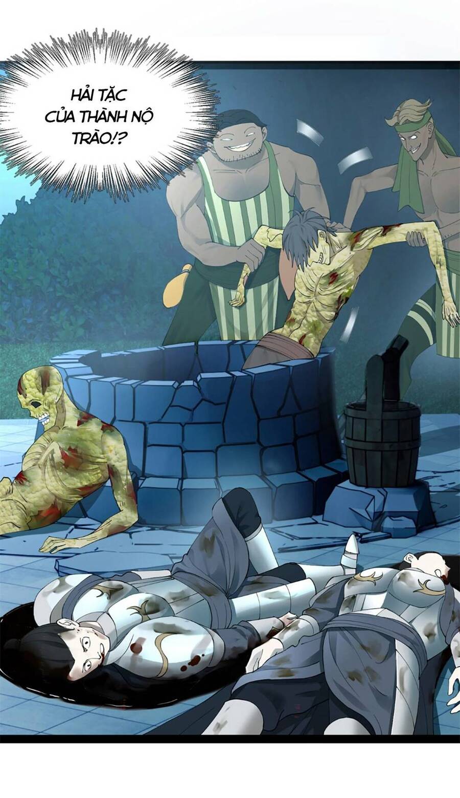 Truyện Tranh Chàng Rể Mạnh Nhất Lịch Sử trang 7