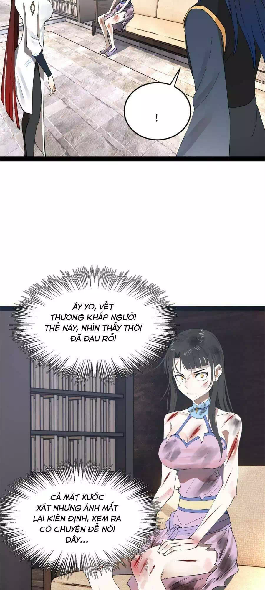 Truyện Tranh Chàng Rể Mạnh Nhất Lịch Sử trang 7