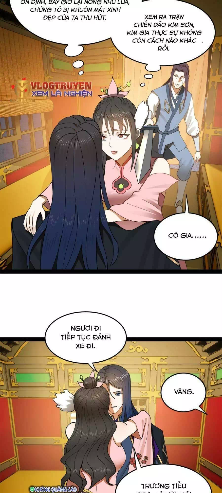 Truyện Tranh Chàng Rể Mạnh Nhất Lịch Sử trang 7