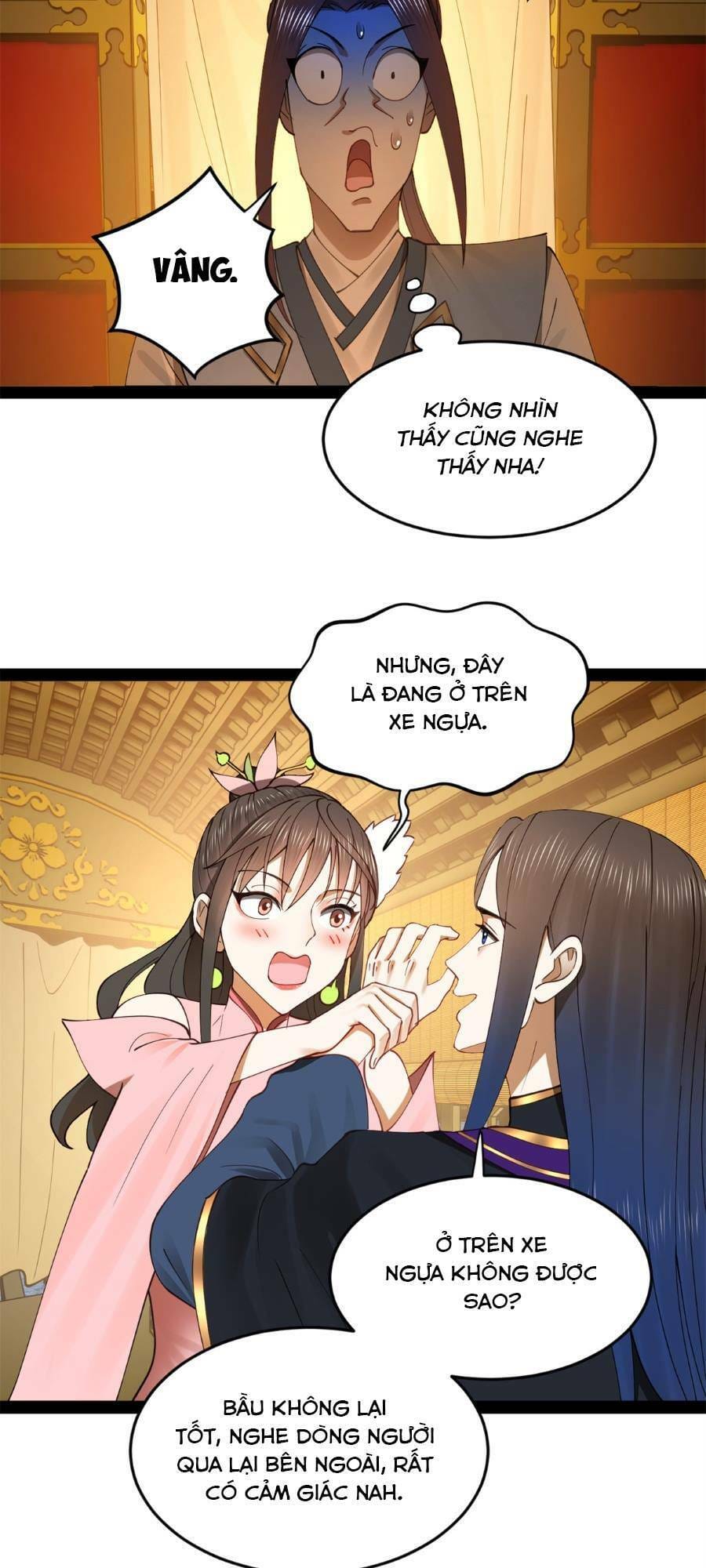 Truyện Tranh Chàng Rể Mạnh Nhất Lịch Sử trang 7