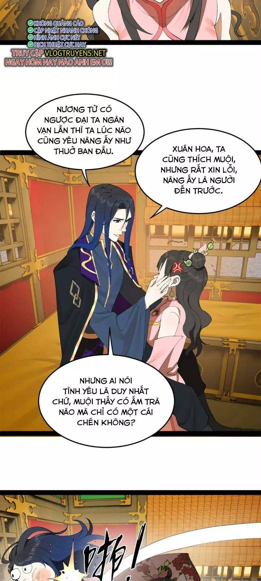 Truyện Tranh Chàng Rể Mạnh Nhất Lịch Sử trang 7