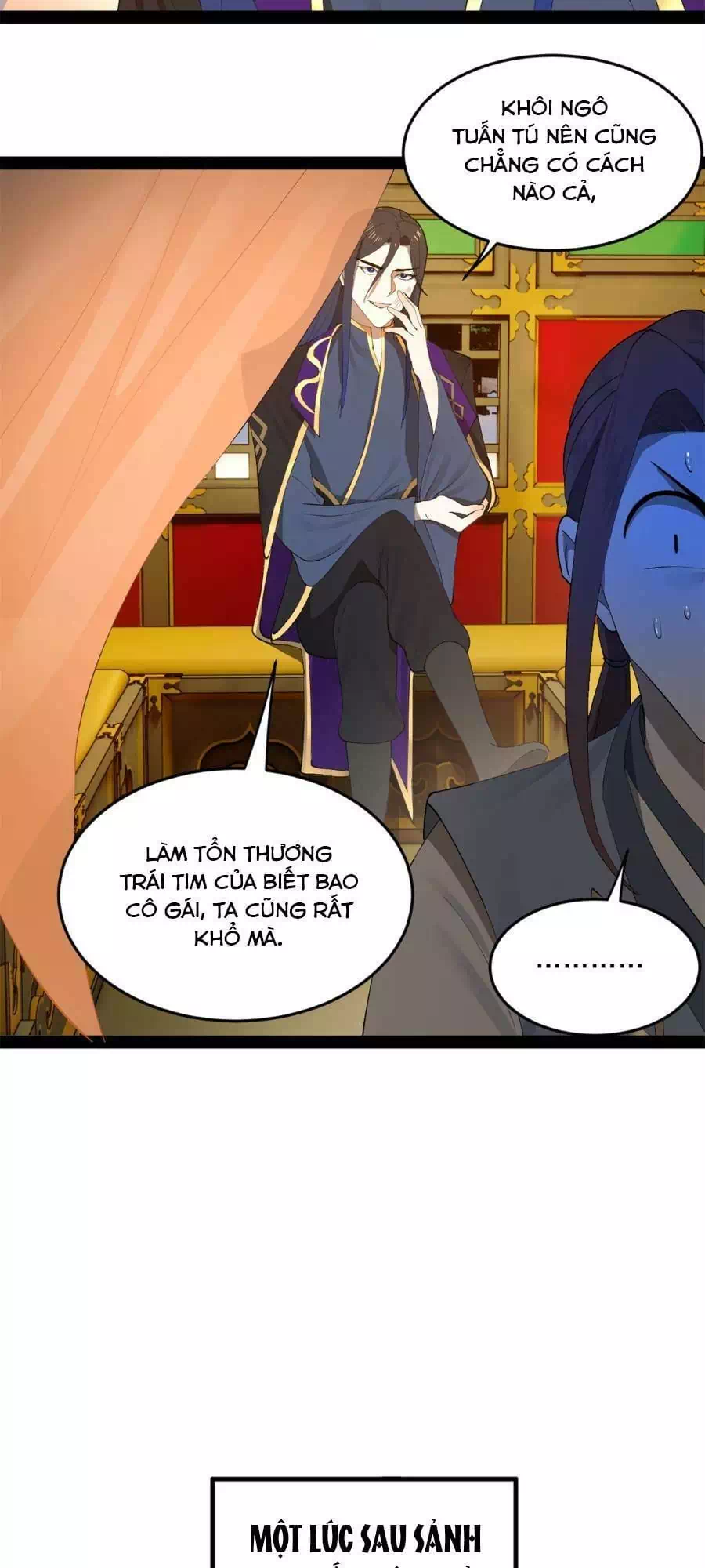 Truyện Tranh Chàng Rể Mạnh Nhất Lịch Sử trang 7