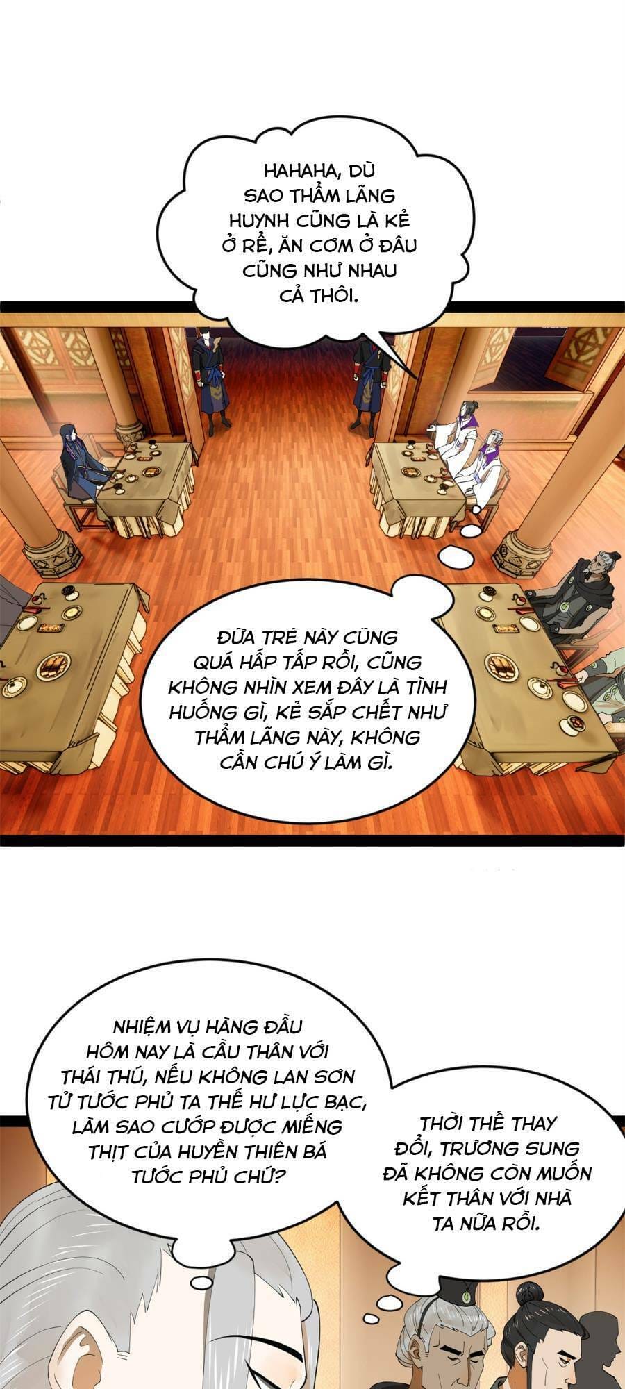 Truyện Tranh Chàng Rể Mạnh Nhất Lịch Sử trang 7