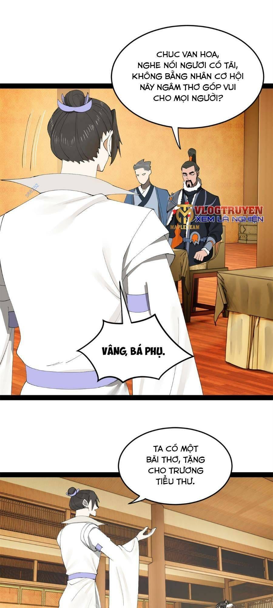 Truyện Tranh Chàng Rể Mạnh Nhất Lịch Sử trang 7