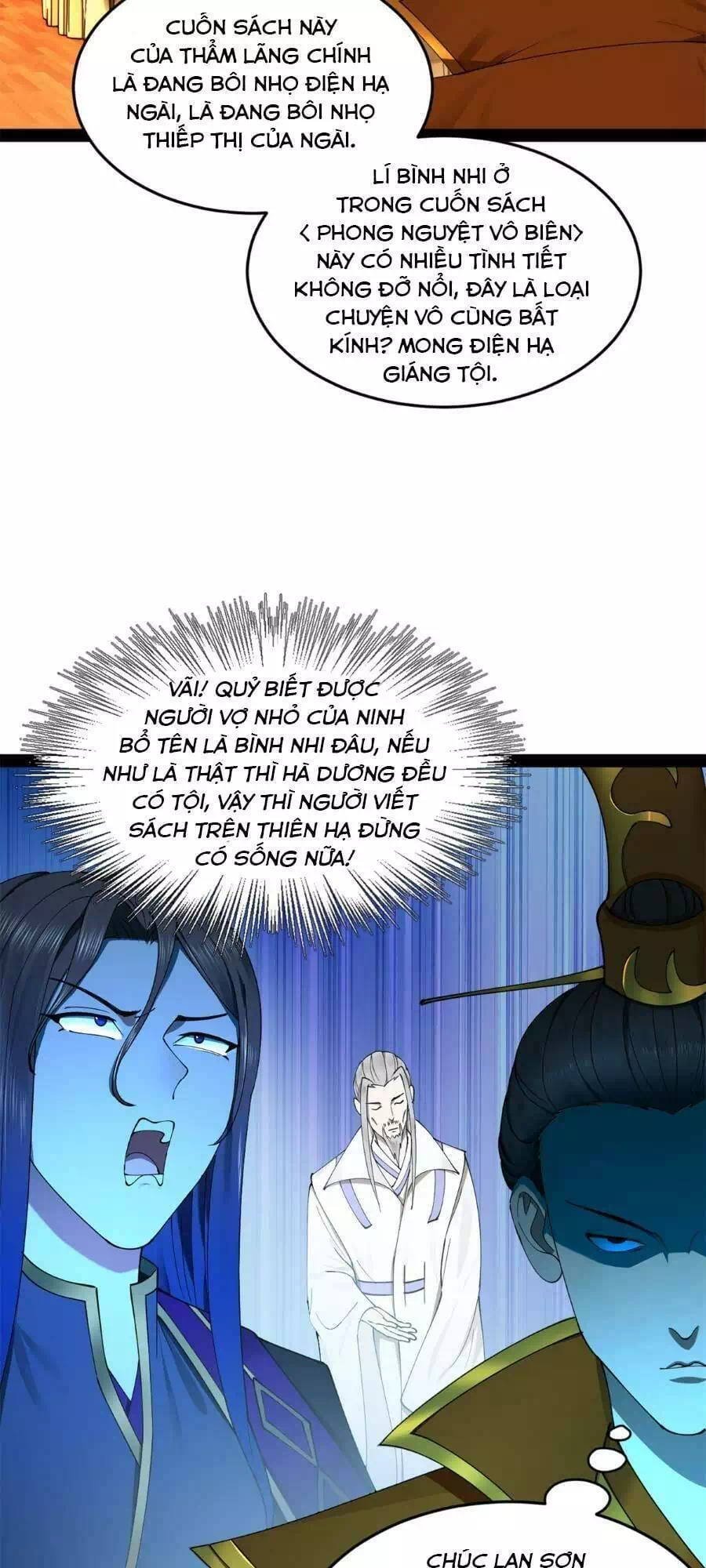 Truyện Tranh Chàng Rể Mạnh Nhất Lịch Sử trang 7