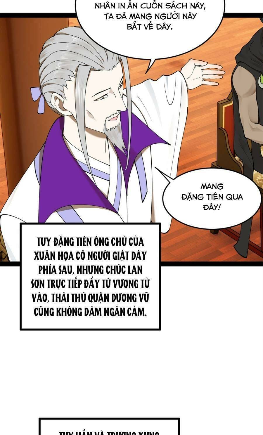 Truyện Tranh Chàng Rể Mạnh Nhất Lịch Sử trang 7