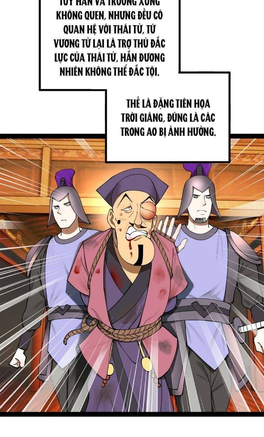 Truyện Tranh Chàng Rể Mạnh Nhất Lịch Sử trang 7