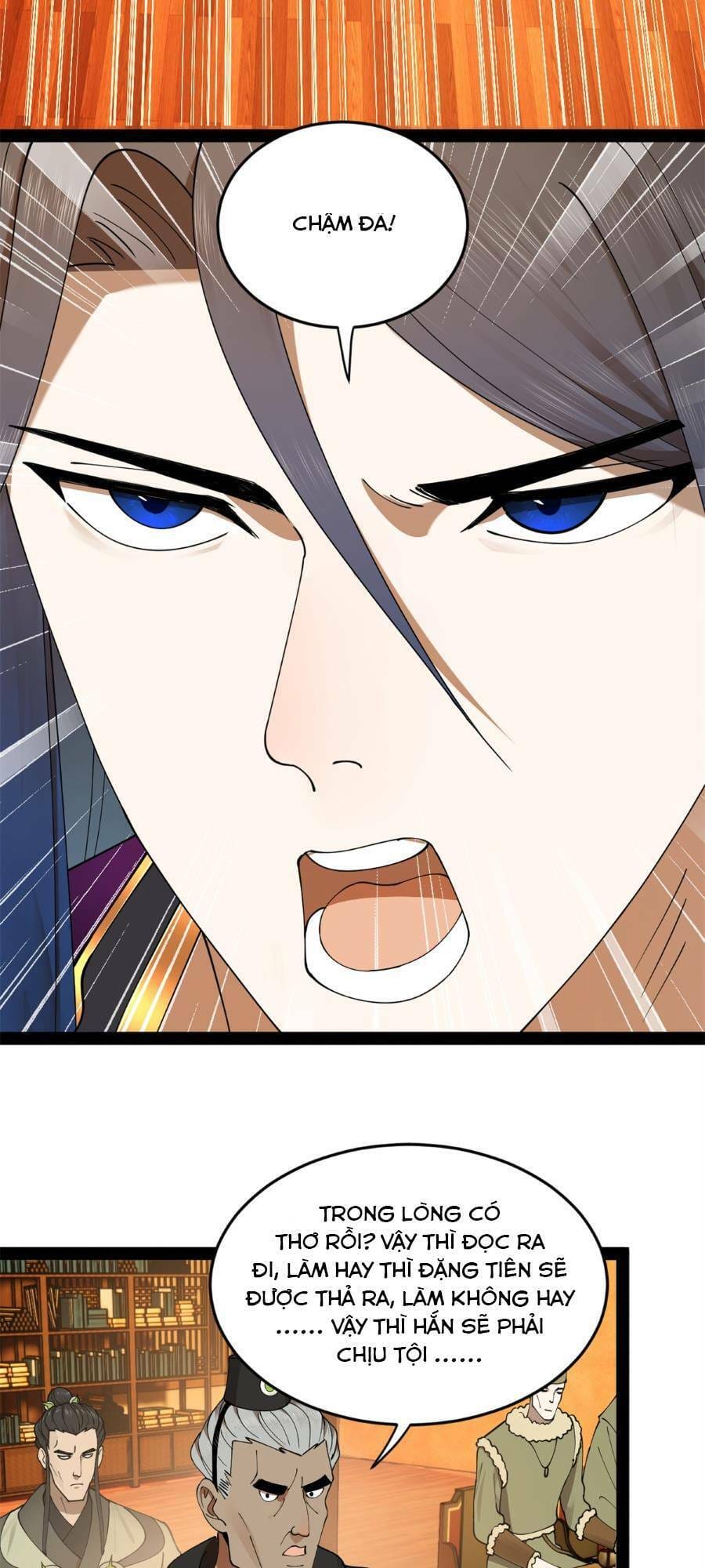 Truyện Tranh Chàng Rể Mạnh Nhất Lịch Sử trang 7