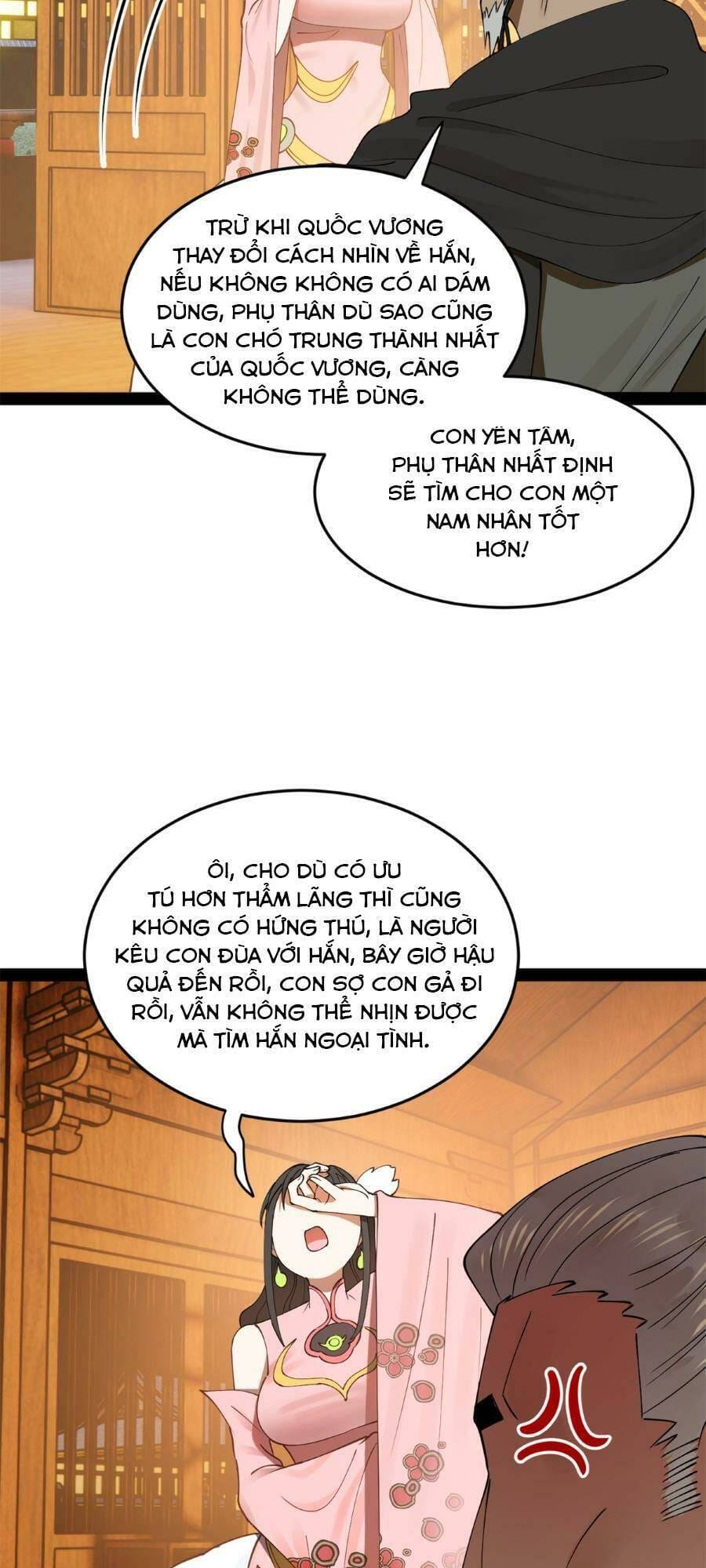 Truyện Tranh Chàng Rể Mạnh Nhất Lịch Sử trang 7