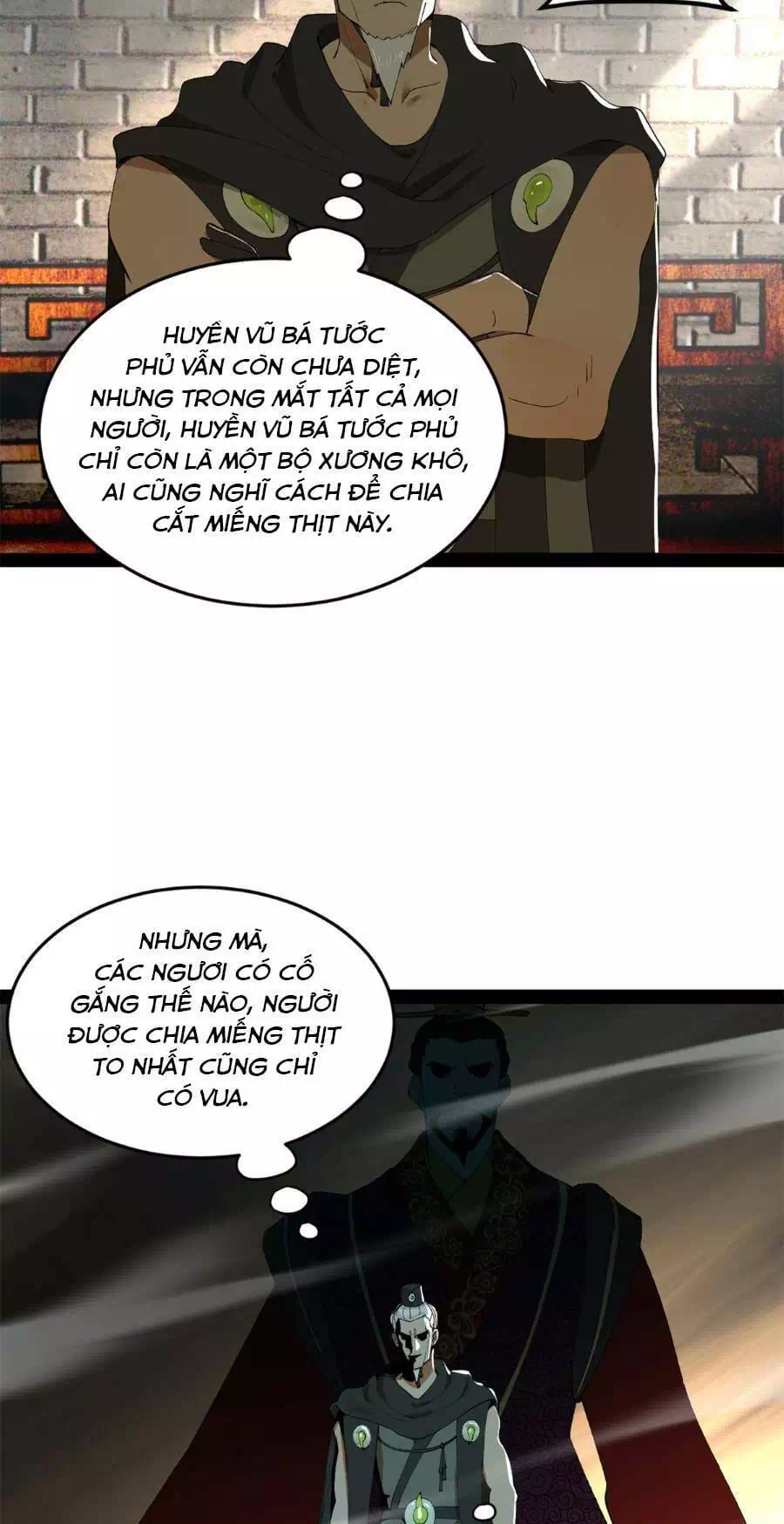 Truyện Tranh Chàng Rể Mạnh Nhất Lịch Sử trang 7